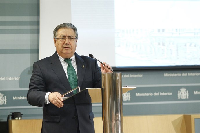 Juan Ignacio Zoido , presenta l'informe estadístic sobre desapareguts