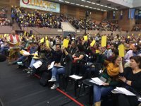 Los 'comuns' apuestan por una Hacienda catalana solidaria que "compense desequilibrios"