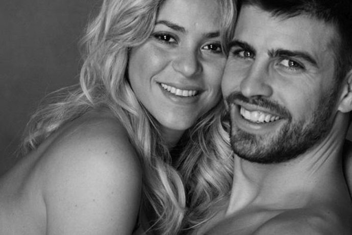 Shakira y piqué