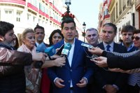 Moreno: Ante los congresos provinciales, PP-A quiere debate sobre "ideas y no personas"