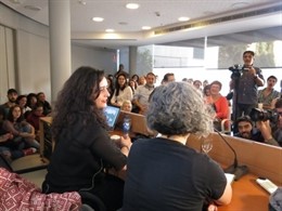 La feminista Irantzu Varela imparte conferencia sobre amor romántico en Palma