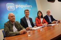 Albiol (PP) acusa al Govern de pagar "miles de dólares" para reunirse con Jimmy Carter