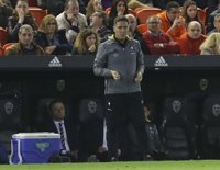 Berizzo: "El partido contra el Eibar nos puede volver a instalar en la pelea con los de arriba"