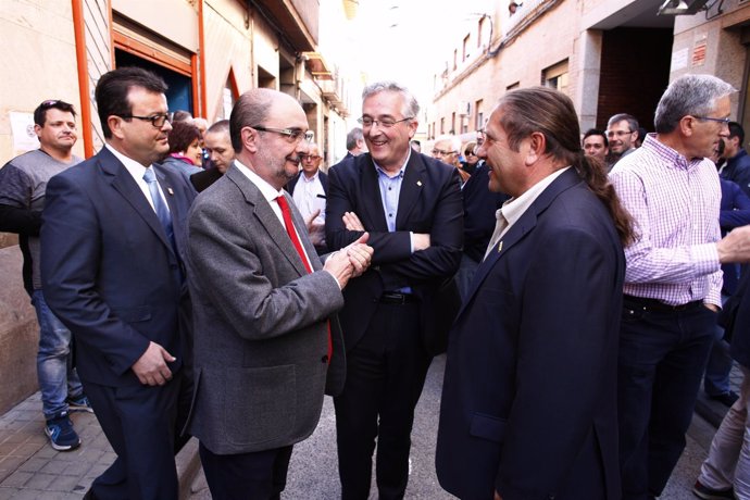 El presidente de Aragón inaugura el acto del 40 Aniversario de UAGA.