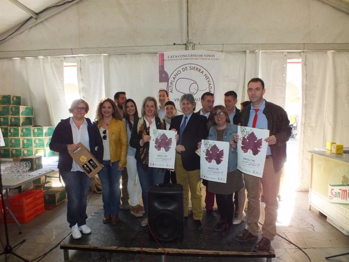Inauguración de 'Primavera y Vino' en Guadix (Granada)