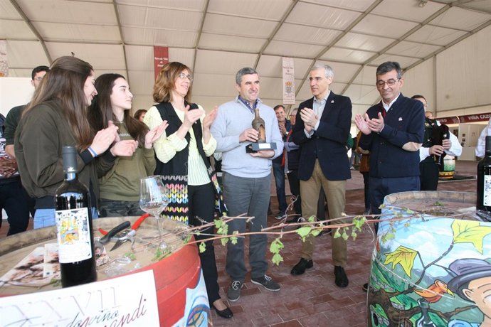 Inauguración de la Feira de Amandi