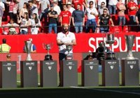 Monchi se despide del Sánchez Pizjuán con la camiseta de Puerta