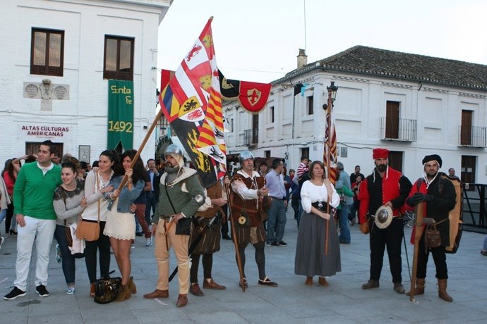 Programación medieval en Santa Fe (Granada)