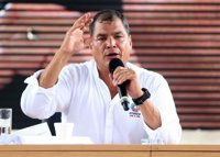 Rafael Correa destaca que el triunfo de Lenín Moreno es un "golpe durísimo" para toda la derecha del mundo