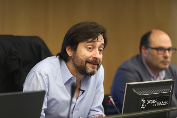 El secretario de Sociedad Civil y Movimiento Popular de Podemos, Rafael Mayoral