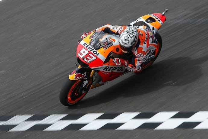 El piloto español Marc Márquez