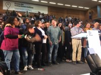 Domènech vol guanyar les eleccions i Catalunya: "Recuperarem el país des del Govern"