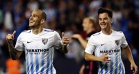 El Málaga de Míchel y Sandro se la lía al Barça