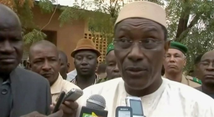 El nuevo primer ministro de Malí, Abdoulaye Idrissa Maiga.