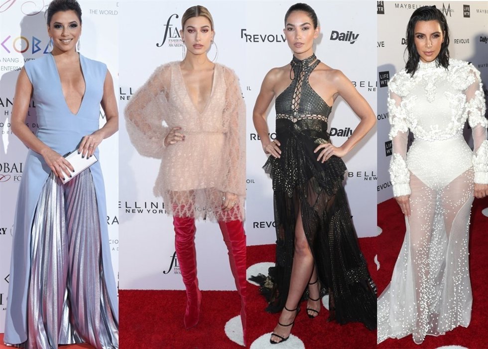 Mejor vestidas de la semana