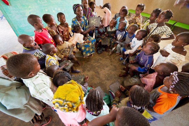 Escuela en Burkina Faso