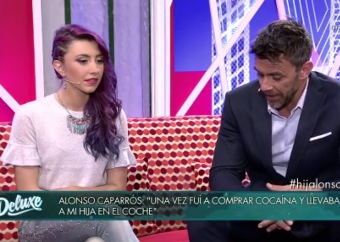 Claudia, la hija de Caparrós, habla de la adicción de su padre.