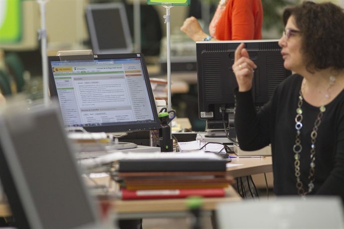 Treballadors, treballador, treball, Seguretat Social, Oficina d'ocupació