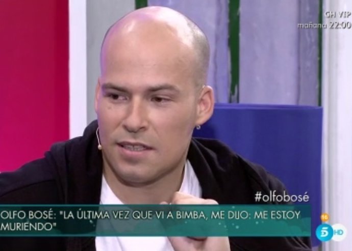 Olfo Bosé cuenta cómo está viviendo la pérdida de su hermana