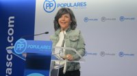 PP vasco pide a los partidos que trabajen para lograr "el desarme social y moral" de ETA