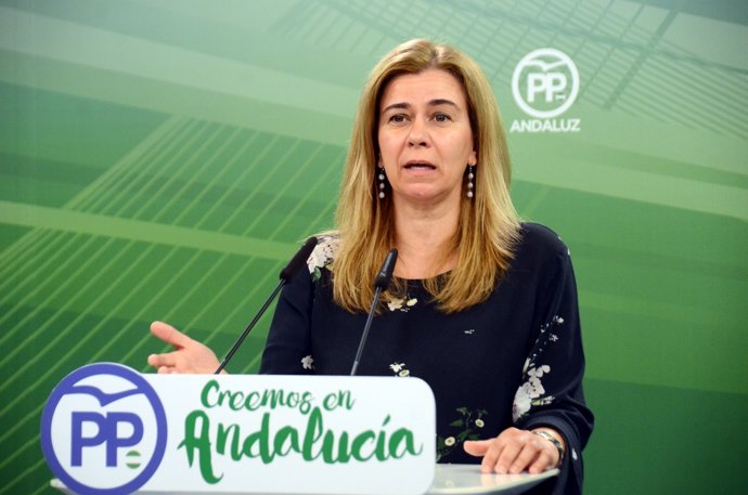 La diputada autonómica del PP-A Teresa Ruiz-Sillero