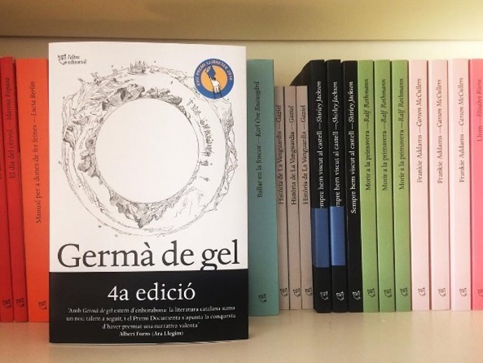 Llibre 'Germà de gel' d'Alicia Kopf