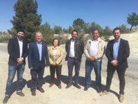 Diputación de Granada invierte casi 400.000 euros en la reparación de la carretera de Benamaurel a Cúllar