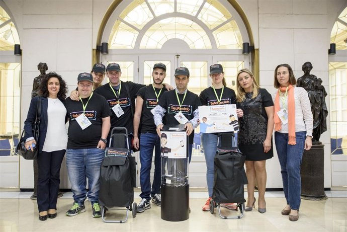 Diputación de Almería amplía su apoyo a Te lo Reciclo