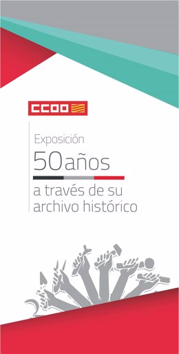 CCOO organiza una exposición itinerante con motivo de su 50 aniversario.