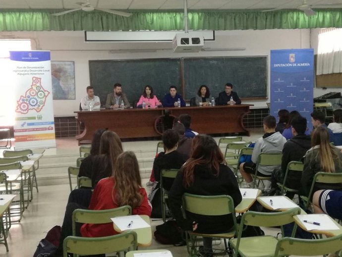 Diputación de Almería inicia el Plan de Dinamización Empresarial de la Alpujarra