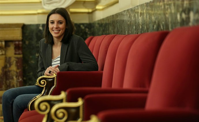 Entrevista amb la portaveu parlamentària de Podem, Irene Montero