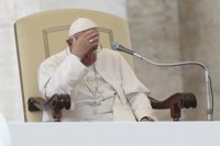 El Papa recuerda a las víctimas del terrorismo y la guerra en la misa del Domingo de Ramos
