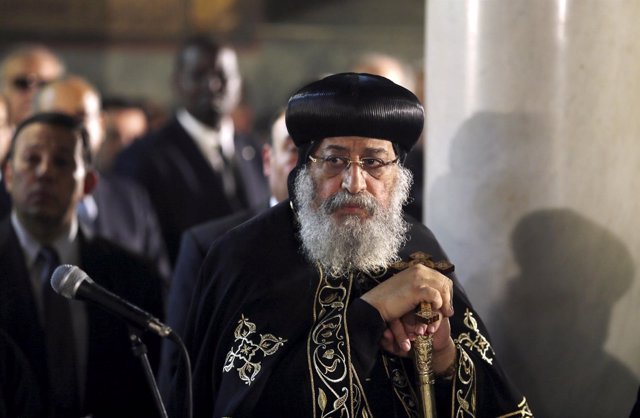 Teodoro II, Papa de la Iglesia Copta en Egipto.