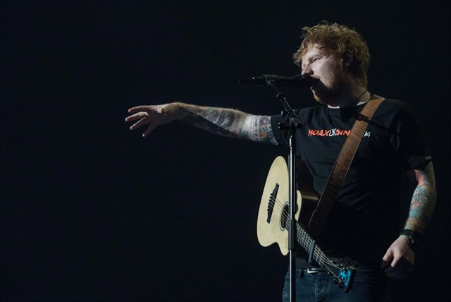 Concierto de Ed Sheeran en Madrid