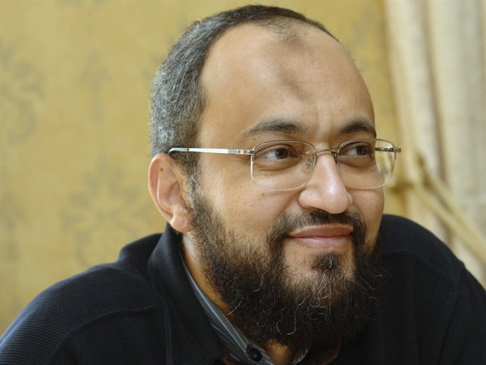 El imán suizo de origen egipcio Hani Ramadan.