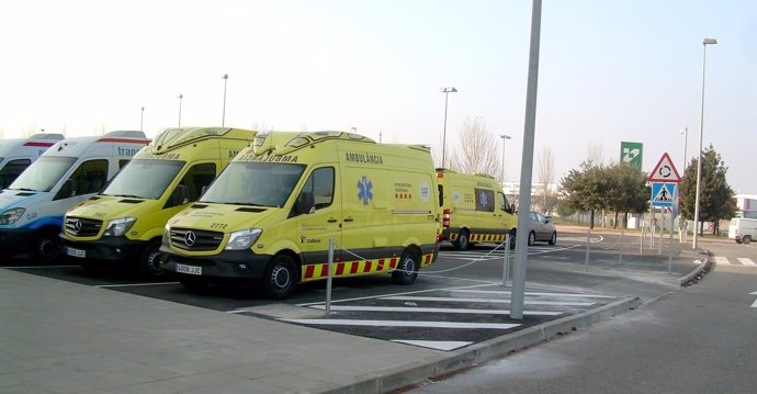Ambulancias Egara se instala en el la Central Integrada de Mercancías de Lleida
