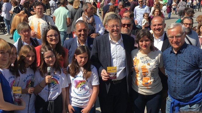 Ribó ha participado en las Trobades junto a Puig y Oltra