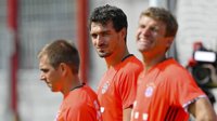 Hummels se lesiona y Neuer entrena en solitario antes de recibir al Real Madrid