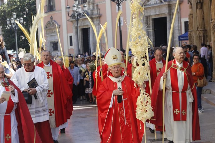 El cardenal ha pronunciado la homilía del Domingo de Ramos