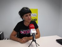 Gabriel (CUP) cree que fijar la fecha del referéndum serviría para arrancar la campaña