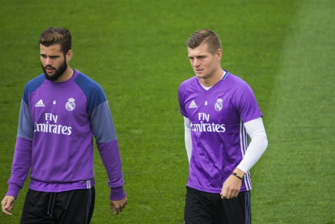 Kroos y Nacho 