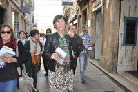 Ana Pontón cree que Feijóo repetirá como candidato en las próximas elecciones gallegas