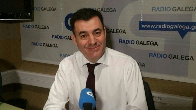 El conselleiro de Cultura, Román Rodríguez