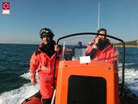 Buscan a un hombre de 61 años desaparecido en su velero más de un día en la zona de Peñíscola