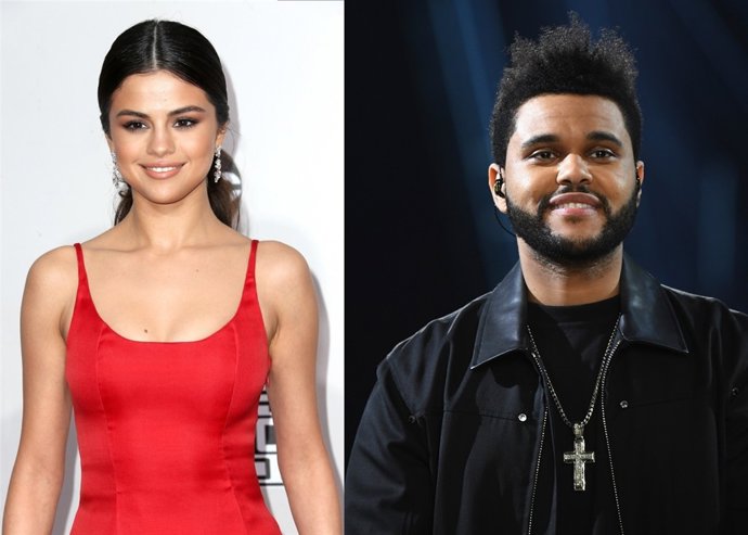 Selena gomez the weeknd