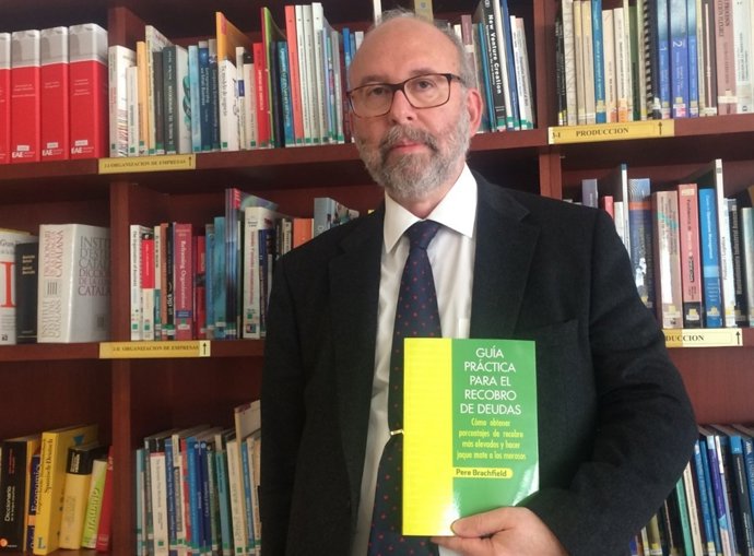 Pere Brachfield, amb el seu nou llibre