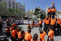 Escola Valenciana aprovecha las Trobades para pedir una ley de igualdad lingüística