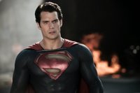 Así le sentaba a Henry Cavill el mítico traje de Superman de Christopher Reeve