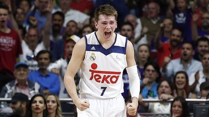 Luka Doncic, Real Madrid