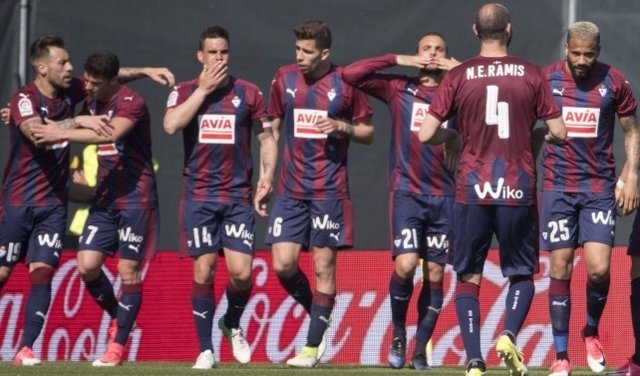 El Eibar se mete en la lucha por la Europa League